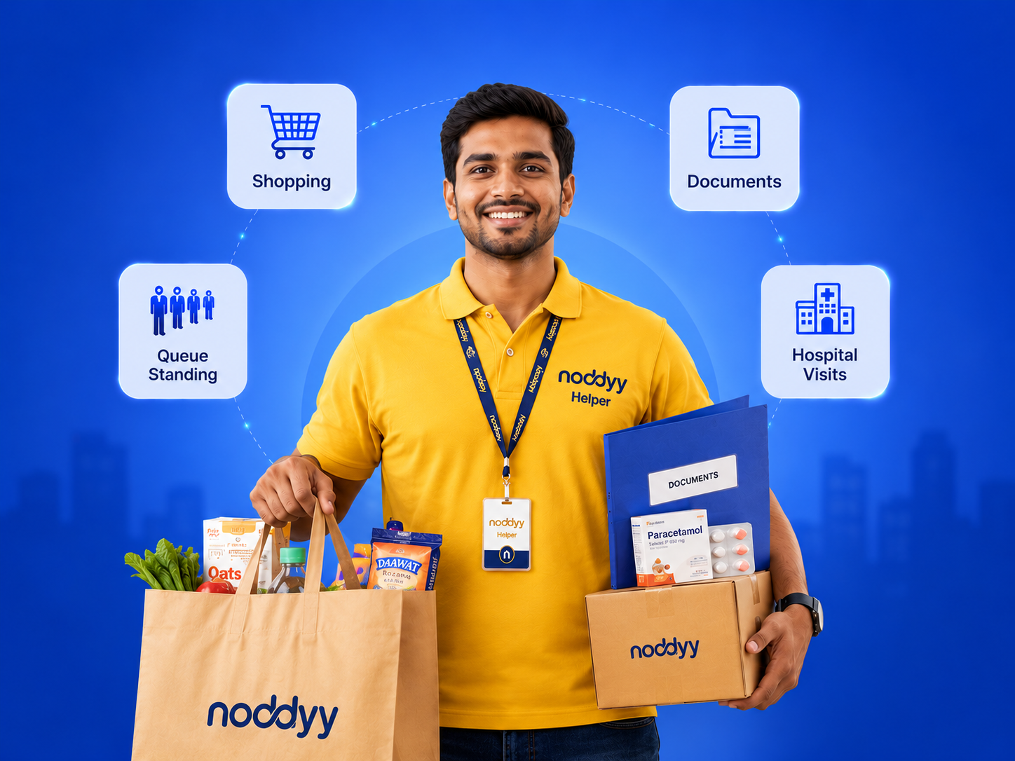 Noddyy app preview