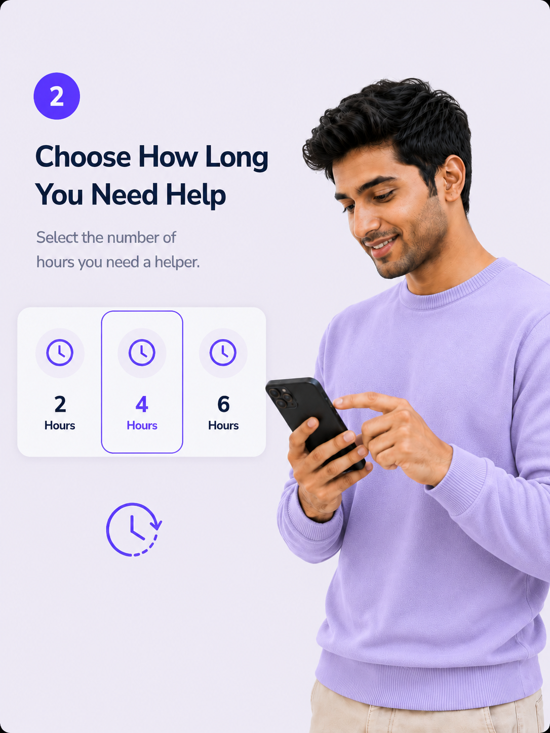 Choose Helper Duration