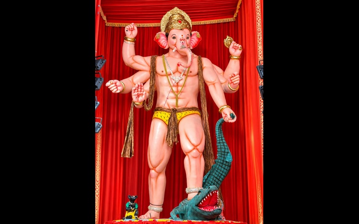 JAI SHREE  KRISHN YADAV GANESH MANDAL (PAHELWAN GANESH)