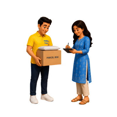 Courier & Parcel Supports