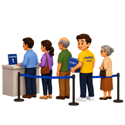 Queue Standing