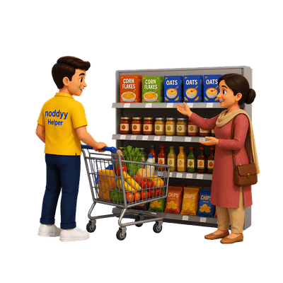 Shopping Assistance